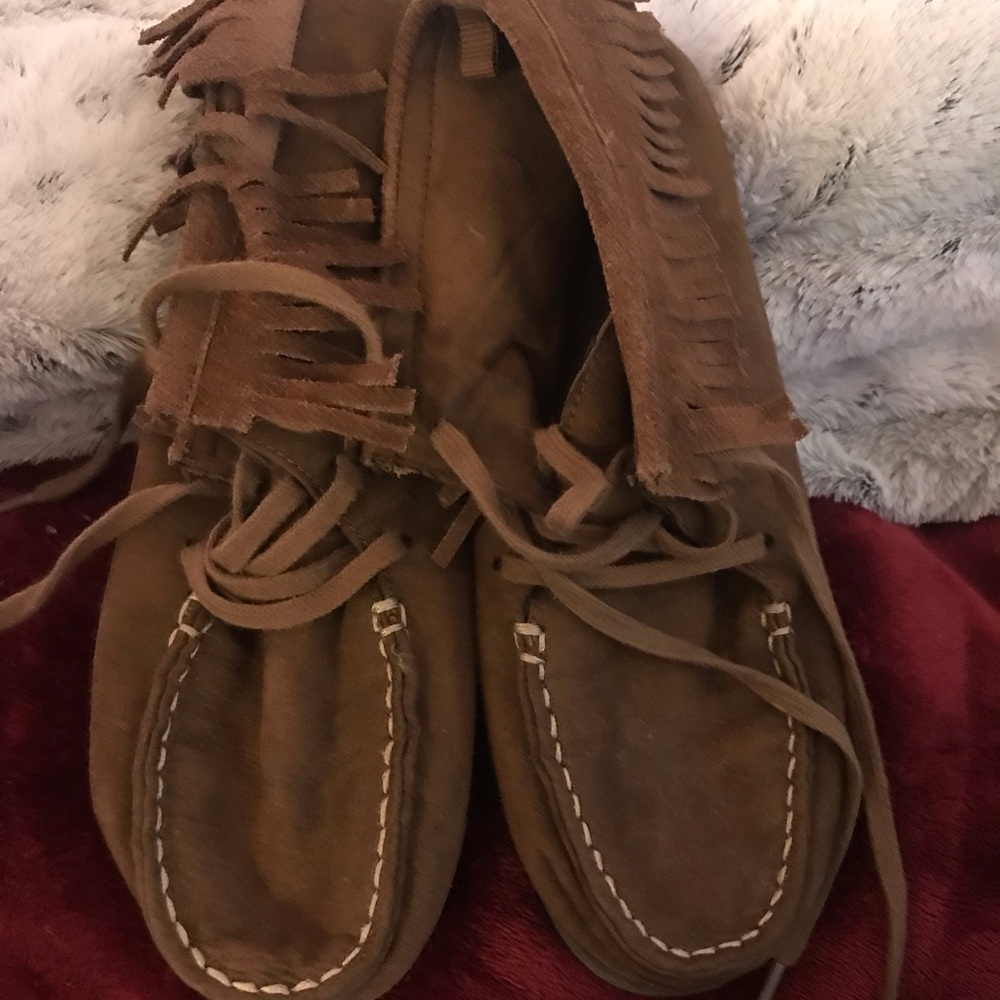 Brown Moccasins